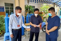 Tích hợp trạm y tế lưu động trong khu thu dung, điều trị F0