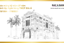 BAC A BANK nơi lòng tốt là điều hạnh phúc cần lan tỏa.