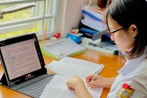 Trường phổ thông “chốt nhanh” tiết học online chỉ còn 30 phút 