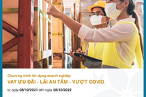 Vay ưu đãi từ BAC A BANK, doanh nghiệp an tâm vượt covid