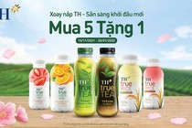 Quà năm mới hấp dẫn từ TH – Cho một khởi đầu tràn đầy hứng khởi