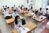 Học sinh 8 quận nội thành Hà Nội dừng đến trường từ tuần tới