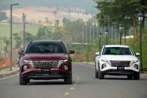 Hyundai Tucson là mẫu SUV bán chạy nhất của Hyundai trên phạm vi toàn cầu. 