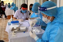 Hà Nội chuẩn bị 19.000 túi thuốc C có Molnupiravir phát cho F0