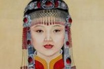 Hiếu Trang Văn Hoàng hậu thời trẻ.