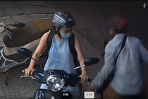 Cướp laptop trong 1 giây