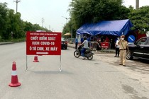 Ninh Bình tạm dừng hoạt động các chốt kiểm soát ra vào tỉnh 