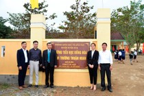 Điểm trường “cấp thành phố” giữa rốn lũ Quảng Bình
