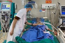Bệnh nhân được cấp cứu tại BV
