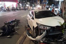 13 người chết, xử phạt hàng trăm tài xế uống rượu, bia vẫn lái xe trong ngày đầu nghỉ Tết