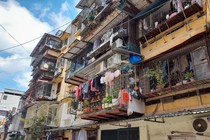 Hành vi tự ý cơi nới chung cư cũ sẽ bị phạt đến 80 triệu đồng.