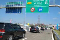 Từ 0h ngày 11/2, cao tốc Trung Lương - Mỹ Thuận ngừng lưu thông
