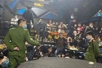 Hải Dương: Đột kích quán bar, phát hiện 115 “dân chơi” dương tính ma tuý, 14 người mắc COVID-19