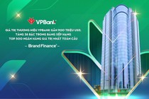 Giá trị thương hiệu VPBank đạt gần 900 triệu USD