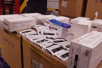 Thu giữ 85.000 test nhanh COVID-19 nhập lậu từ Hàn Quốc trị giá 8 tỷ đồng