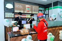 Đặt mua trà, cafe Phúc Long qua ứng dụng di động và được phục vụ tận nơi.