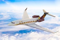 Hãng hàng không Sun Air đưa vào vận hành chuyên cơ Gulfstream G650ER với sức chứa tối đa 17 khách và tầm bay gần 14.000km.
