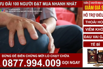 Thực phẩm bảo vệ sức khỏe Đại Cốt Đan: ﻿﻿ Công dụng “ảo”, đủ chiêu trò tâng bốc
