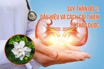 Dành dành hỗ trợ kiểm soát suy thận thận 2 hiệu quả