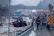 Bão tuyết ở Pennsylvania