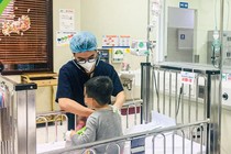 Cứu trẻ 5 tuổi đuối nước suy hô hấp, tổn thương thần kinh