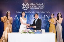 Artistry thuộc Amway là đơn vị chăm sóc sắc đẹp Miss World Việt Nam 2022.