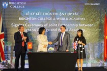 Vingroup hợp tác với Brighton College mở rộng hệ thống trường quốc tế tại Việt Nam