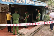 Hà Nội: cháy nhà 10m vuông, 5 người tử vong