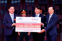 Tiếp tục các hoạt động về nguồn, Sovico và HDBank trao tặng kinh phí ﻿﻿xây dựng 100 căn nhà tình nghĩa cho tỉnh Điện Biên