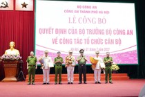 Bổ nhiệm thêm 3 Phó Giám đốc Công an TP Hà Nội