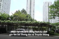 Cư dân Phú Mỹ Hưng: 'Chúng tôi không hiểu chuyện gì đang xảy ra'