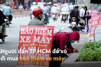 'Tôi mua bảo hiểm xe máy chỉ để đối phó'