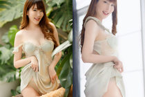 Thân hình cực chuẩn của hotgirl Thái Lan có 2,3 triệu fan