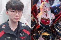 Nữ streamer cosplay Ahri Huyền Thoại Bất Tử của Faker cực gợi cảm