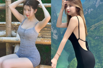 Hot girl Quảng Bình sở hữu sắc vóc nuột nà hút triệu fan