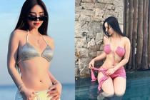 Hot girl kem xôi 1 thời thoải mái diện bikini khoe dáng tuổi U30