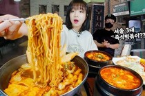 “Thánh mukbang” Hàn Quốc trở lại sau ồn ào bị tung clip nóng