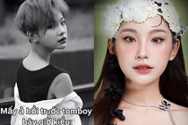 Trend “tomboy hoàn lương” hot nhất Tiktok gây tranh cãi