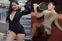 Hot gym phòng gym sở hữu thân hình siêu thực nhìn là mê