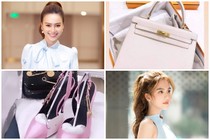 Sao Việt sắm hàng hiệu đón Tết: Lan Ngọc tậu liền 2 túi Hermès giá bằng căn hộ