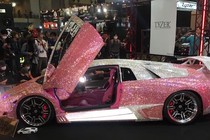 Dàn ôtô độ “siêu dị” tại triển lãm Tokyo Auto Salon 2016