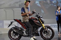 Yamaha ra mắt xe côn tay Xabre 150 với giá 50 triệu đồng