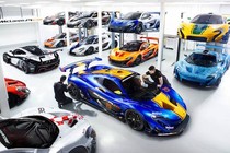 “Đột nhập” gara siêu xe đua McLaren P1 GTR 820 tỷ 