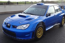 Cận cảnh xe đua Subaru Impreza WRC S12B giá 5,1 tỷ