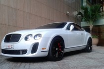 Xe sang “hàng hiếm” Bentley Continental Supersports tại VN