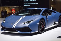 Siêu xe Lamborghini Huracan Avio "khoác áo" không lực Ý