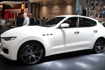 Soi SUV hạng sang Maserati Levante "đối thủ" BMW X6