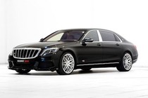 Xế sang Mercedes-Maybach S600 “biến hình” siêu xe cực mạnh