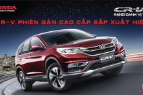 Cận cảnh Honda CR-V cao cấp sắp ra mắt tại Việt Nam