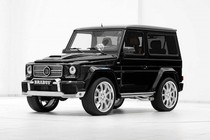 Chi tiết Brabus 6.1 Mercedes G500 “thân ngắn” hàng hiếm